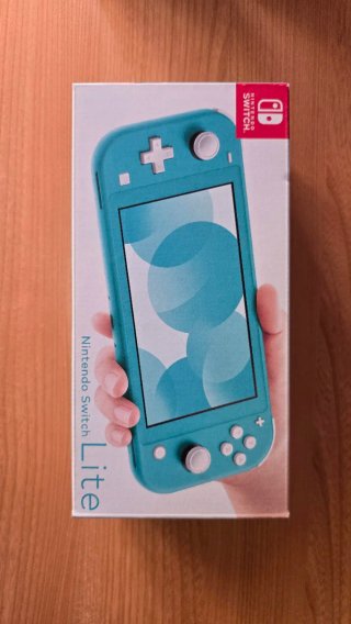 Nintendo Switch Lite Turquesa