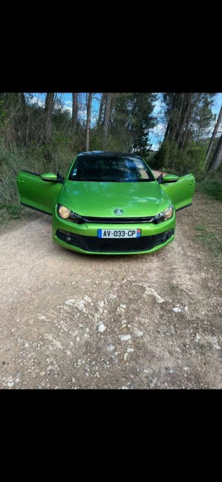 Volkswagen Scirocco 2011