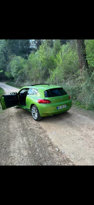 Volkswagen Scirocco 2011