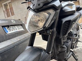 Yamaha MT-125 Negra