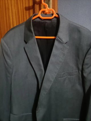 Americana Hackett London gris hombre