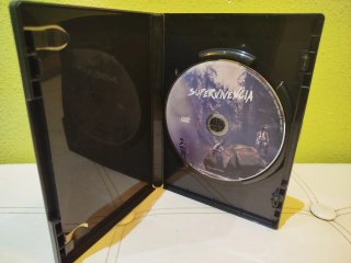 DVD Supervivencia Suspense Thriller Español