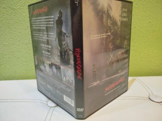DVD Supervivencia Suspense Thriller Español