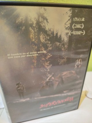 DVD Supervivencia Suspense Thriller Español