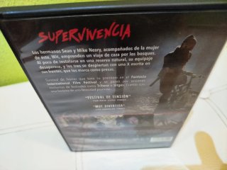 DVD Supervivencia Suspense Thriller Español