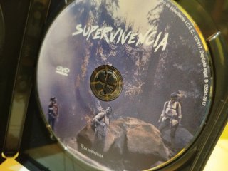 DVD Supervivencia Suspense Thriller Español