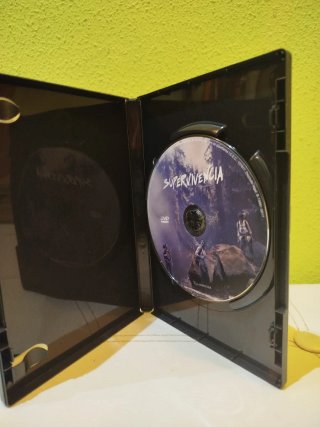 DVD Supervivencia Suspense Thriller Español