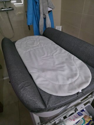 Bañera cambiador