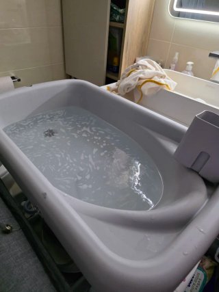Bañera cambiador