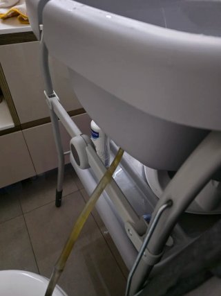 Bañera cambiador