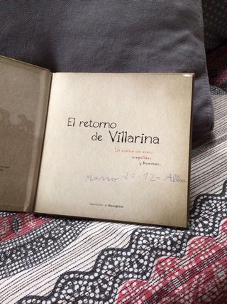 El retorno de Villarina un cuento de osos, urog...