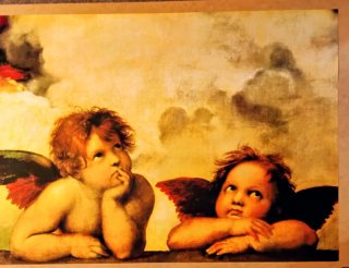 Stampa Putti di Raffaello