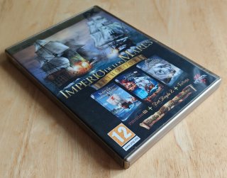 Imperio de los Mares Anthology PC DVD
