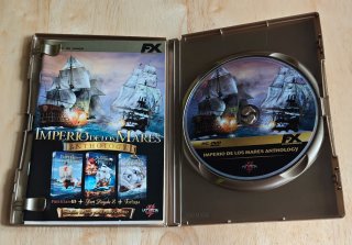 Imperio de los Mares Anthology PC DVD