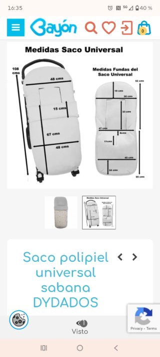 Sacos y bolso gemelar Bugaboo Donkey