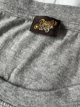Camiseta gris Loewe