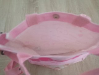 Bolsa Hello Kitty Rosa 28x24 cm