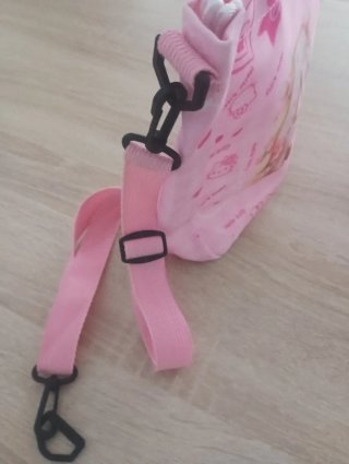 Bolsa Hello Kitty Rosa 28x24 cm