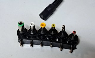 alimentatore 3 4,5 6 9 12 volt