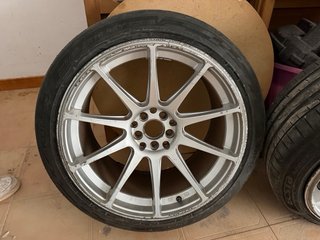 Llantas JR11 5x100
