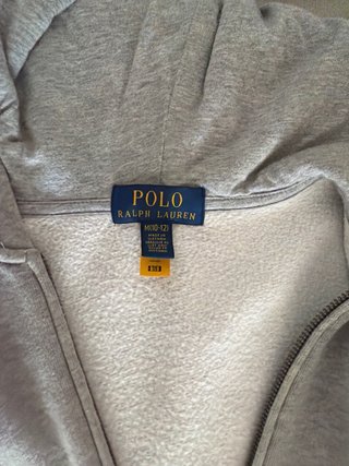 Sudadera Polo Ralph Lauren Gris
