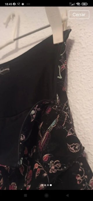 Minifalda verano T/S floral