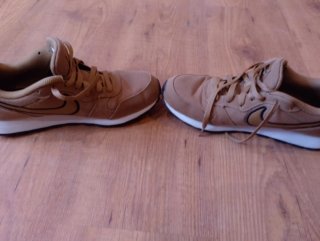 Zapatillas Nike Beige/Marrón