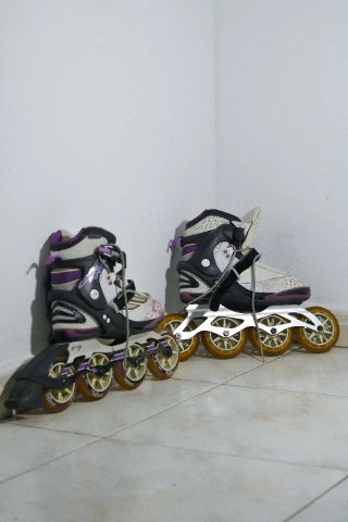 Patines en línea de velocidad Performer