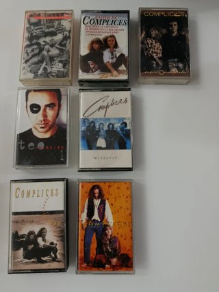 7 COMPLICES Cintas Cassettes ELIGE