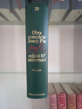 Josep Pla 20 Obra completa