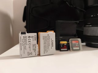 Canon EOS 600D Kit Completo + Sigma 70-300