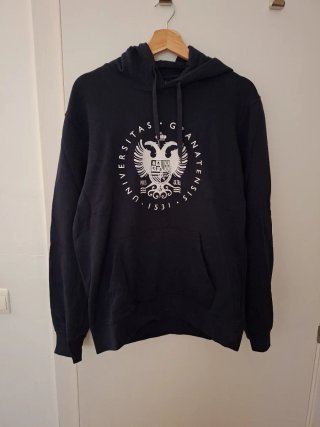 Sudadera UGR Universidad de Granada Negra