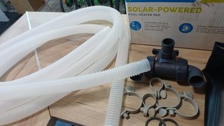 Intex 28685 - Alfombra Calentador Solar de Agua 12