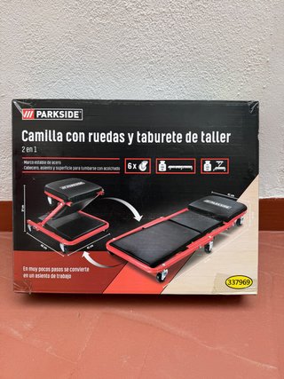 Camilla Taller 2 en 1 Parkside