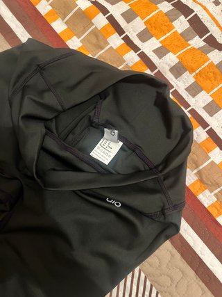 Pantalones de yoga Alo negros