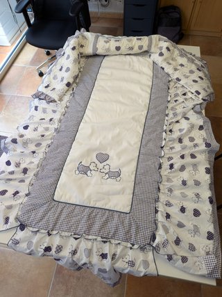 Conjunto cuco, cuna y paseo bebé