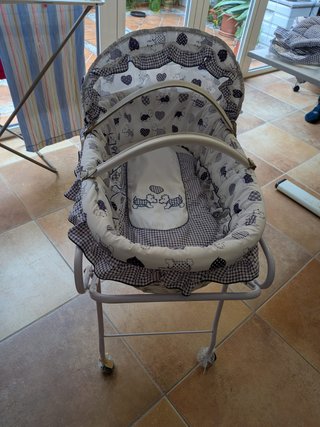 Conjunto cuco, cuna y paseo bebé