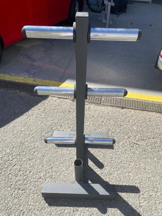 Soporte Body-Solid para discos y mancuernas