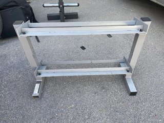 Soporte Body-Solid para discos y mancuernas