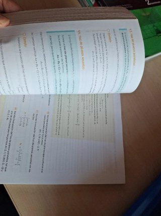 Matemáticas II. bachillerato. 2o