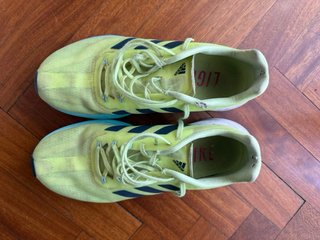 Adidas SL20 Talla 40.5 Verde/Amarillo