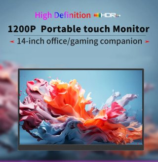 Monitor portatile touch screen da 14 pollici