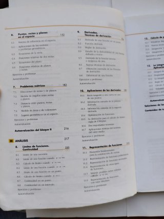 Matemáticas II. ANAYA 2 Bachillerato