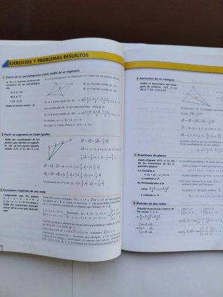 Matemáticas II. ANAYA 2 Bachillerato