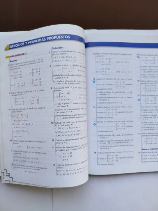 Matemáticas II. ANAYA 2 Bachillerato