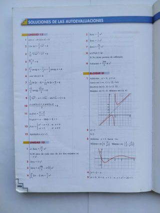 Matemáticas II. ANAYA 2 Bachillerato