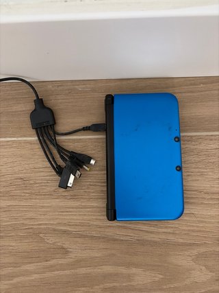Nintendo 3DS XL Blu