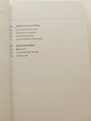 Zumos alcalinizantes y otras bebidas caprichosas
