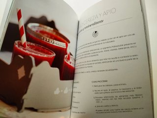 Zumos alcalinizantes y otras bebidas caprichosas