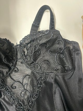 Faja Anita Negra Encaje 110C